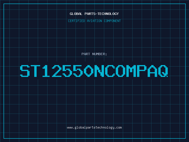 Aviation Part ST12550NCOMPAQ