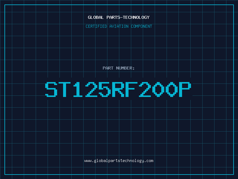 Aviation Part ST125RF200P