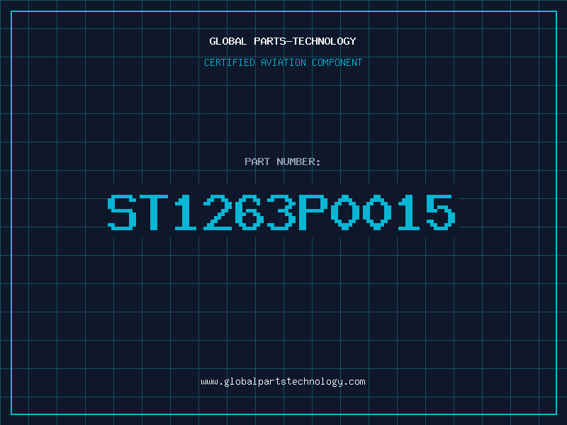 Aviation Part ST1263P0015