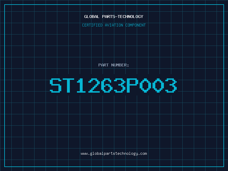 Aviation Part ST1263P003