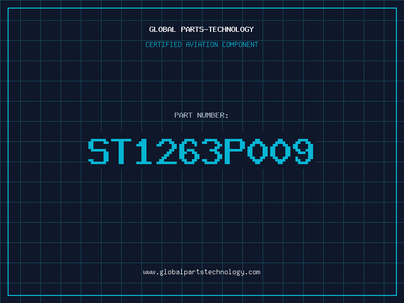 Aviation Part ST1263P009