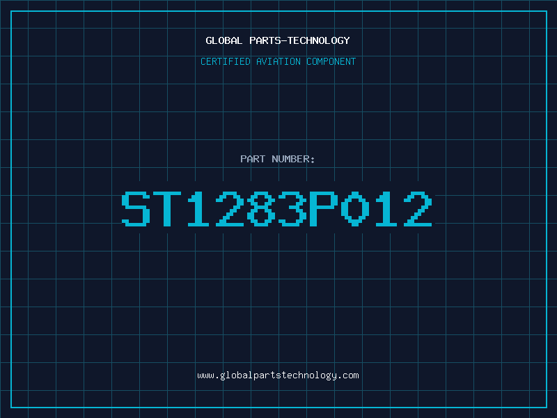 Aviation Part ST1283P012