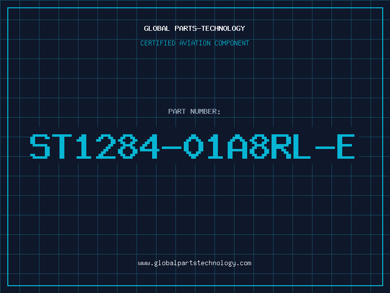 Aviation Part ST1284-01A8RL-E