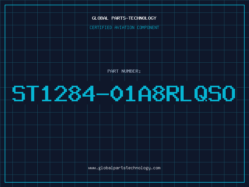 Aviation Part ST1284-01A8RLQSO