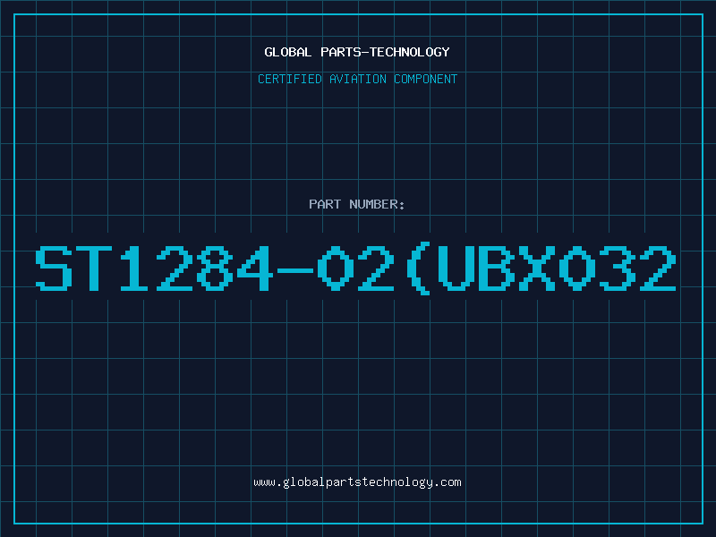 Aviation Part ST1284-02(UBX032