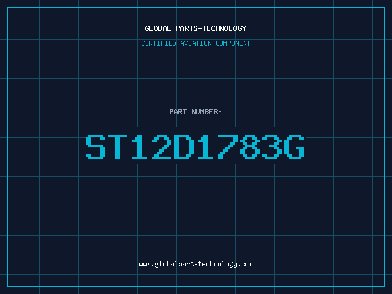 Aviation Part ST12D1783G