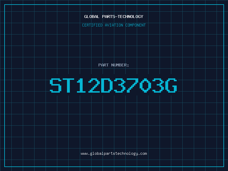 Aviation Part ST12D3703G