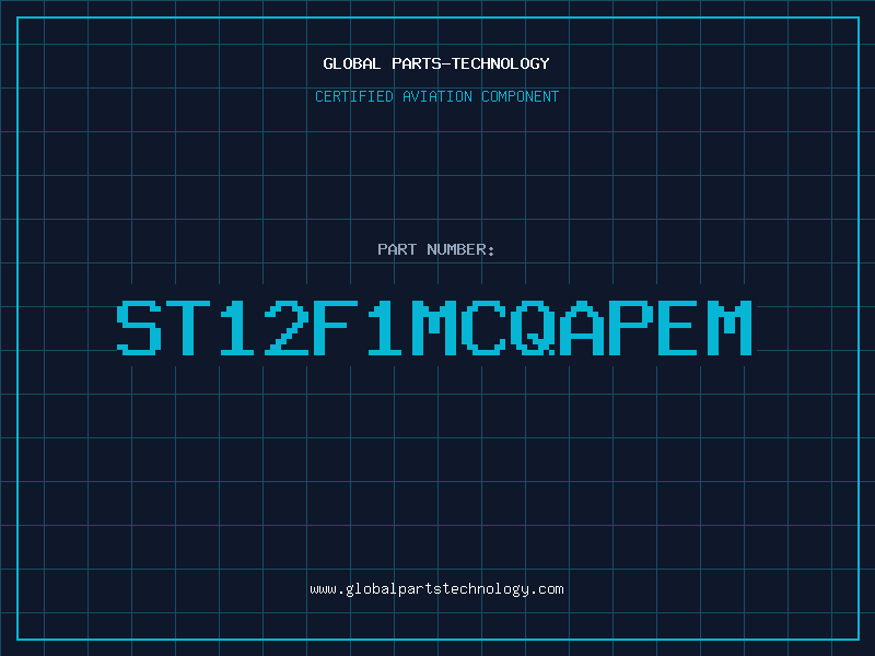 Aviation Part ST12F1MCQAPEM