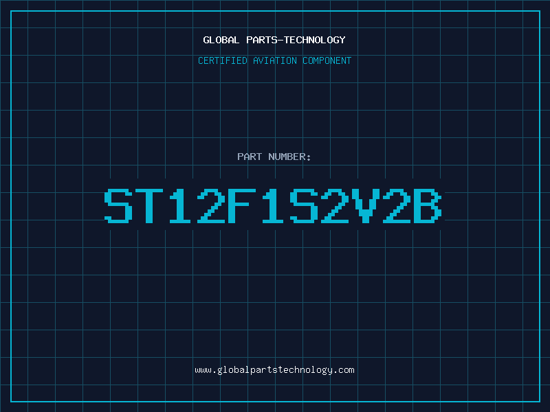 Aviation Part ST12F1S2V2B