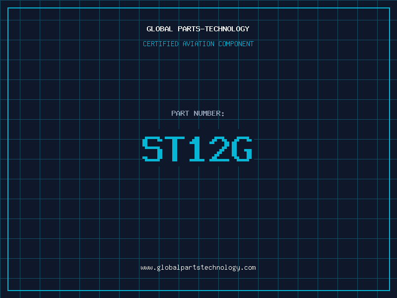 Aviation Part ST12G