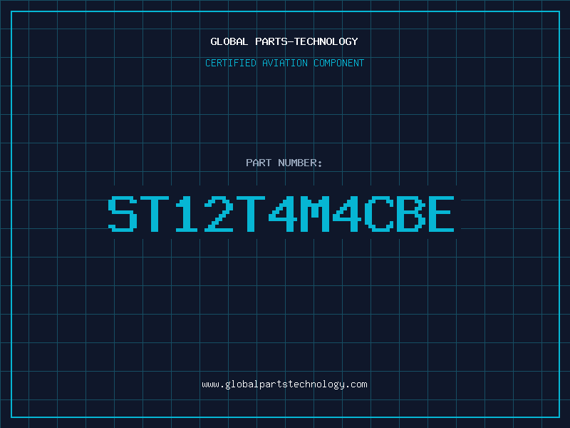 Aviation Part ST12T4M4CBE