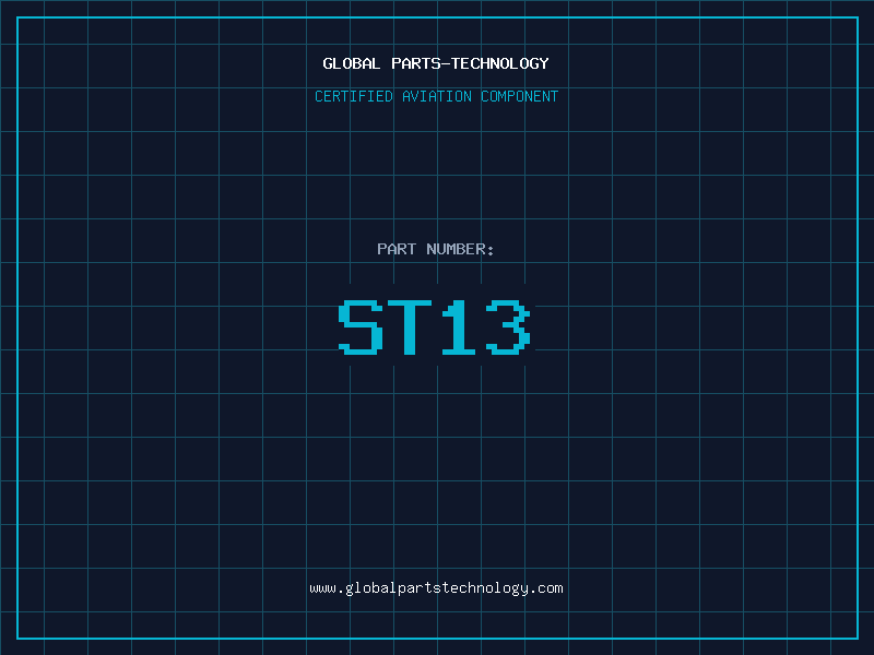 Aviation Part ST13
