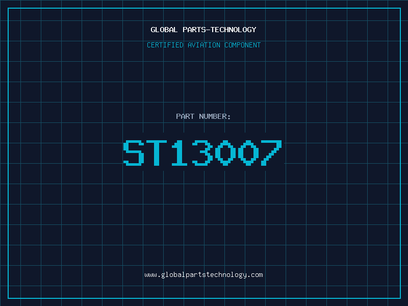 Aviation Part ST13007