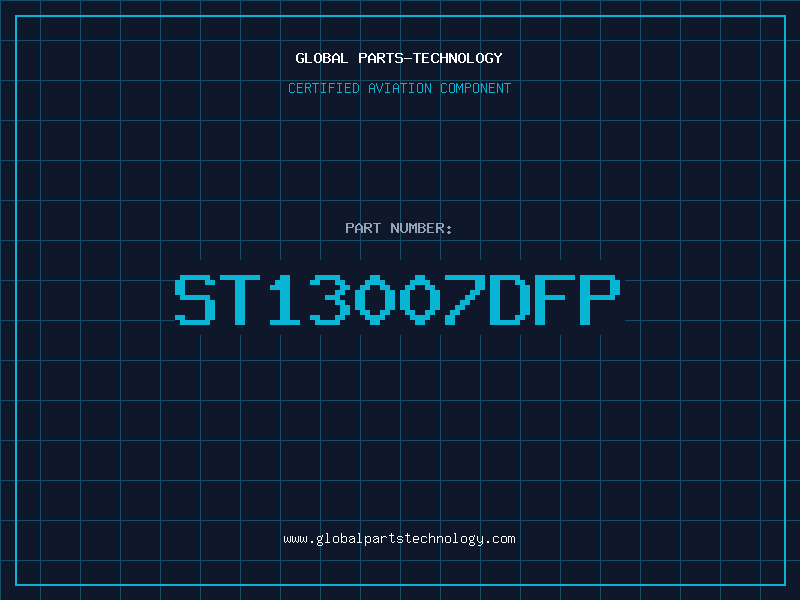 Aviation Part ST13007DFP