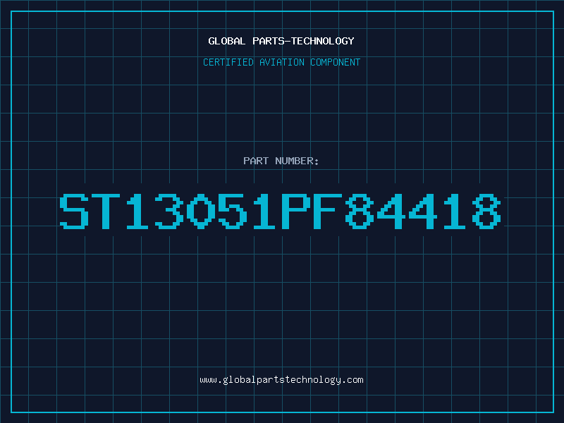 Aviation Part ST13051PF84418