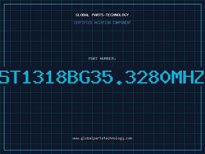 Aviation Part ST1318BG35.3280MHZ