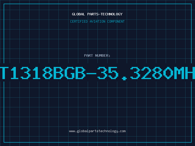 Aviation Part ST1318BGB-35.3280MHZ