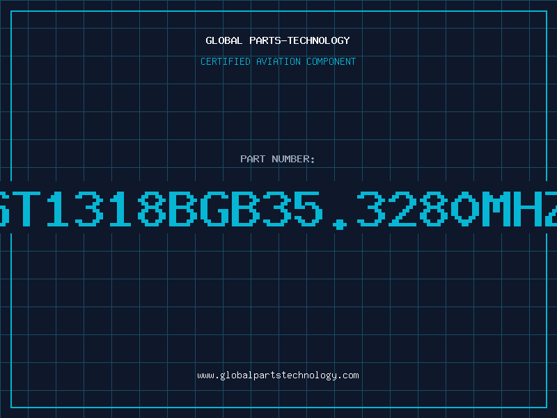 Aviation Part ST1318BGB35.3280MHZ