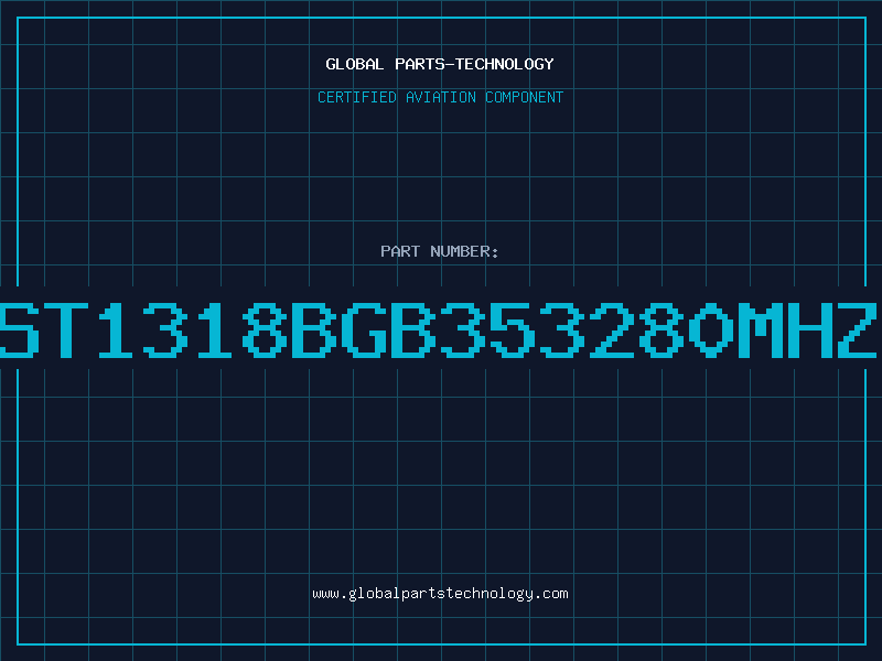 Aviation Part ST1318BGB353280MHZ