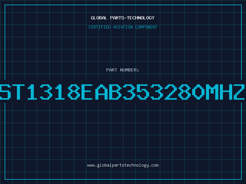 Aviation Part ST1318EAB353280MHZ
