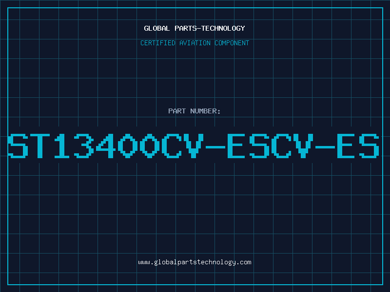 Aviation Part ST13400CV-ESCV-ES