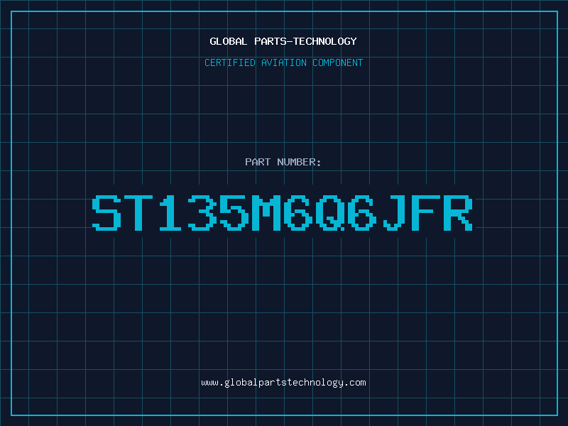 Aviation Part ST135M6Q6JFR