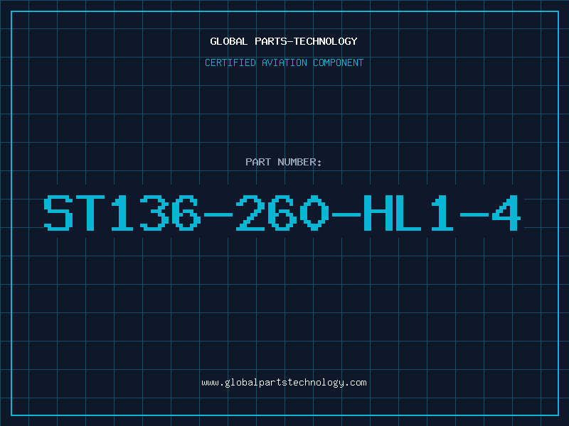 Aviation Part ST136-260-HL1-4