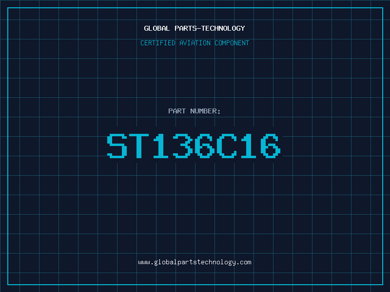 Aviation Part ST136C16