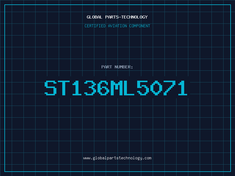 Aviation Part ST136ML5071