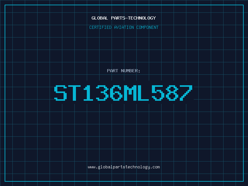 Aviation Part ST136ML587