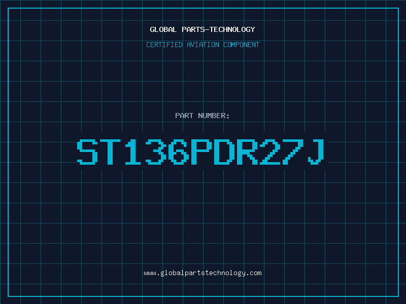 Aviation Part ST136PDR27J