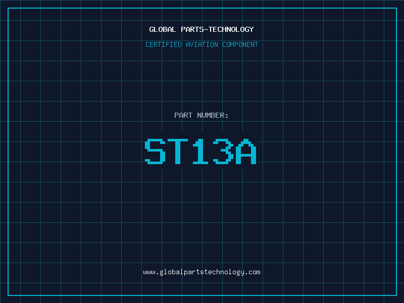 Aviation Part ST13A