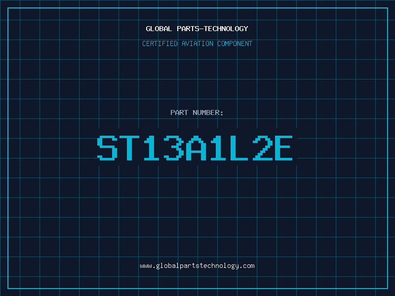 Aviation Part ST13A1L2E