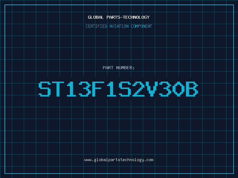 Aviation Part ST13F1S2V30B