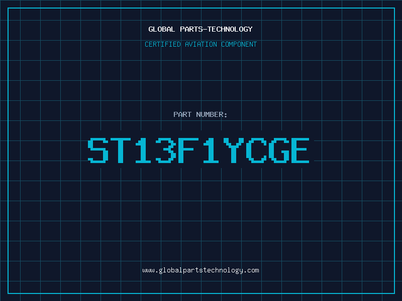Aviation Part ST13F1YCGE