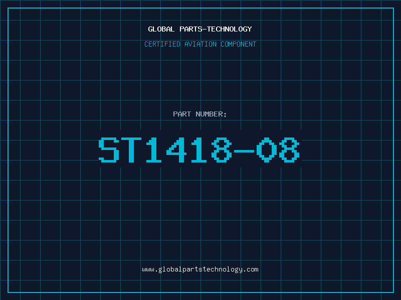 Aviation Part ST1418-08