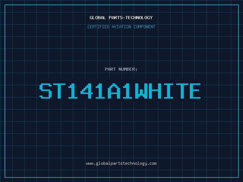 Aviation Part ST141A1WHITE