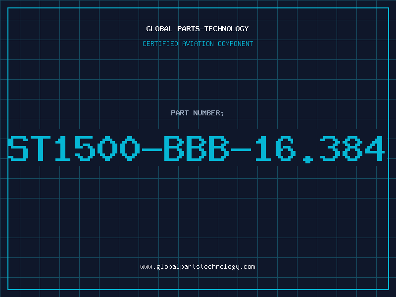 Aviation Part ST1500-BBB-16.384