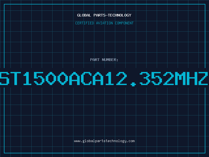 Aviation Part ST1500ACA12.352MHZ