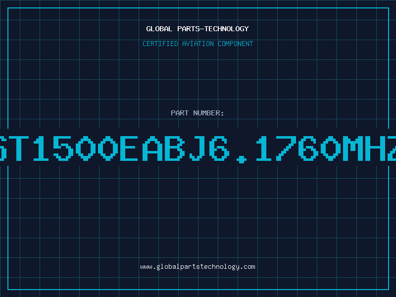 Aviation Part ST1500EABJ6.1760MHZ