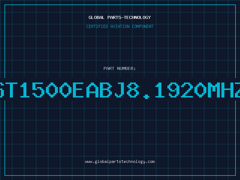 Aviation Part ST1500EABJ8.1920MHZ