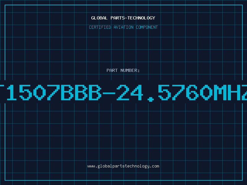 Aviation Part ST1507BBB-24.5760MHZT