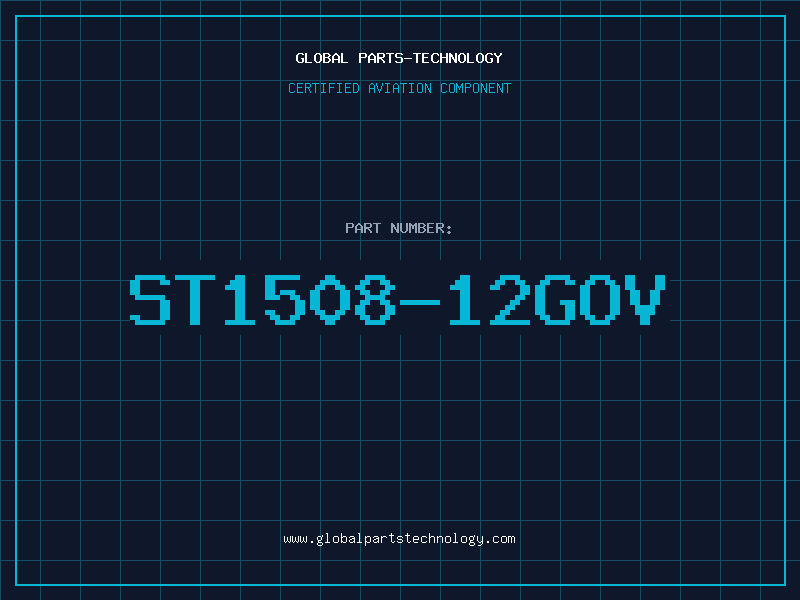 Aviation Part ST1508-12GOV