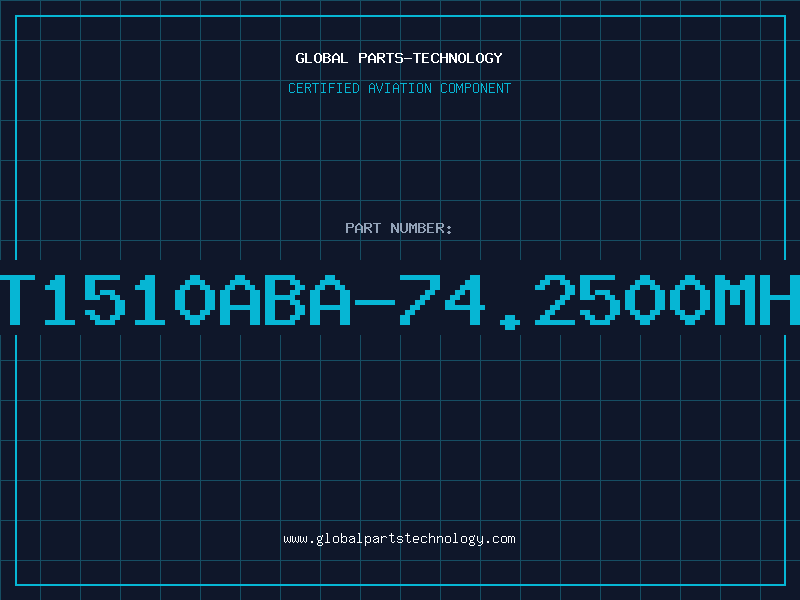 Aviation Part ST1510ABA-74.2500MHZ