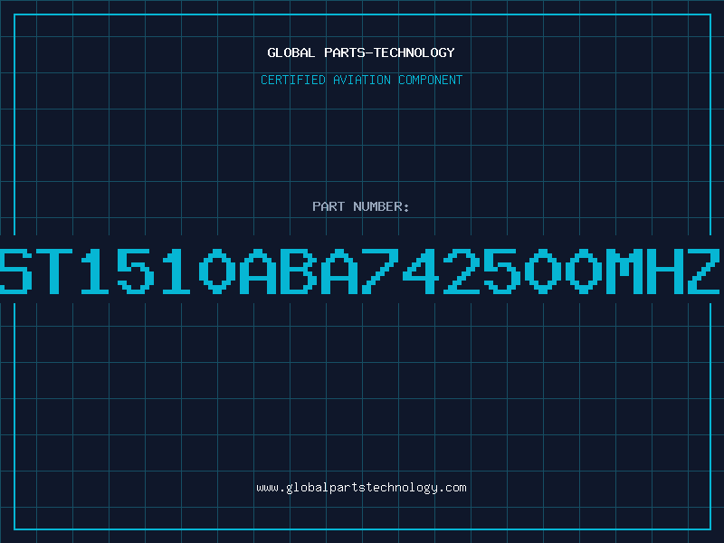 Aviation Part ST1510ABA742500MHZ