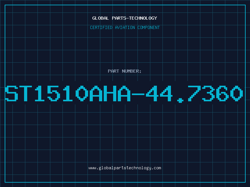 Aviation Part ST1510AHA-44.7360