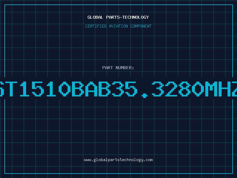 Aviation Part ST1510BAB35.3280MHZ