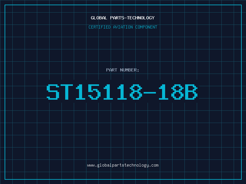 Aviation Part ST15118-18B