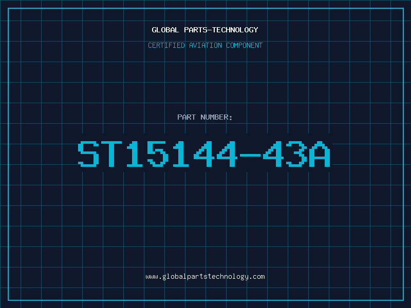 Aviation Part ST15144-43A