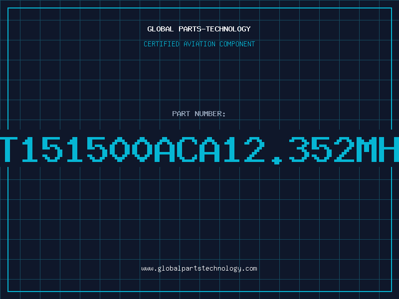 Aviation Part ST151500ACA12.352MHZ